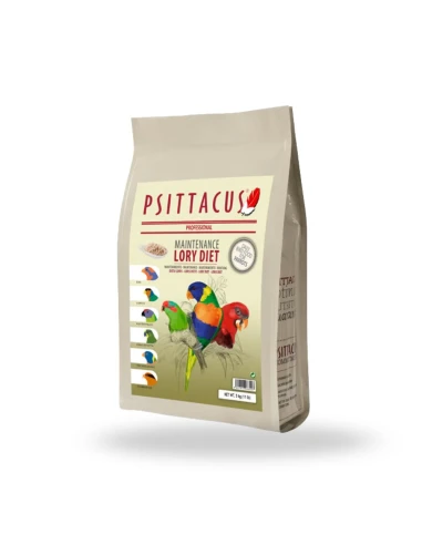 Comida para Loris PSITTACUS Mantenimiento Gel 15kg