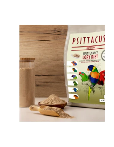 Comida para Loris PSITTACUS Mantenimiento Gel 15kg