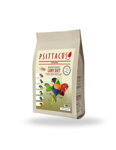 Comida para Loris PSITTACUS Mantenimiento Gel 5kg