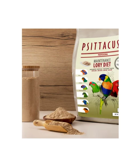 Comida para Loris PSITTACUS Mantenimiento Gel 5kg