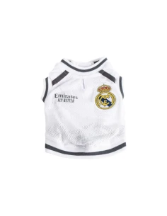 Camiseta para Perro CERDÁ del Real Madrid Talla S