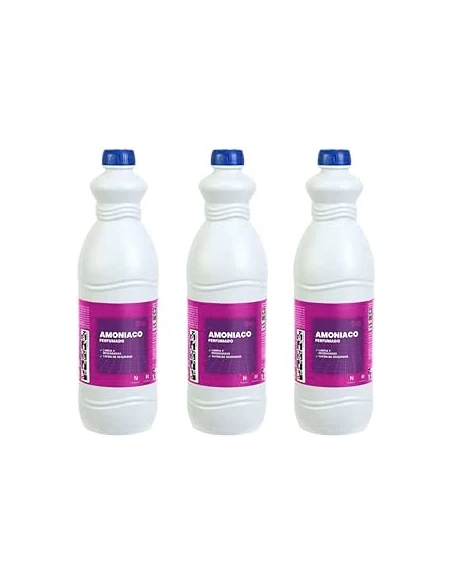Amoniaco Perfumado botella 1,5L - Pack 3uds