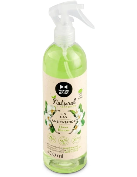 Ambientador MAYORDOMO Aroma Flores Blancas Spray 400ml
