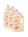 Detergente Ropa Jabon Natural BOSQUE VERDE de Marsella 50 Lavados 3L - Pack de 3|Complementos para aves