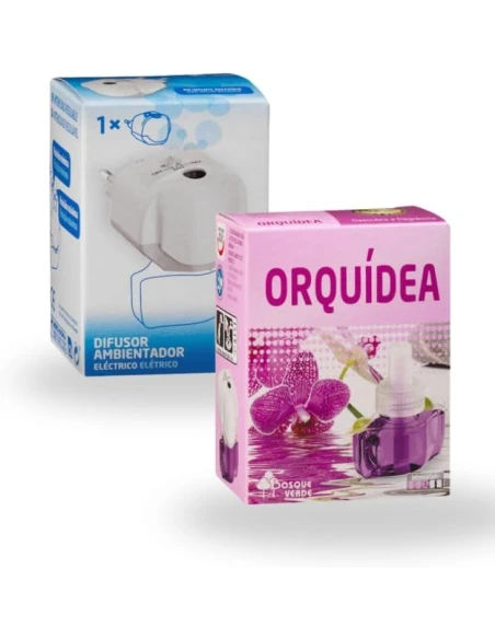 Recambio Ambientador Electrico Orquidea + Difusor 25 ml