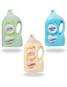 Pack Detergente Bosque Verde Marsella, Frescor Azul y Colonia – 3 x 3 L (9 L)