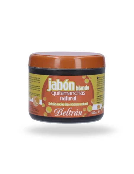 Quitamanchas Beltrán Jabón en Pasta Natural 500 g | Eficaz y respetuoso