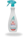 Alcohol de Limpieza 70% Perfumado con Pistola 750 ml | Multiusos Desinfectante