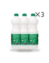 Amoniaco con Detergente Pack de 3 Botellas x 1,5L