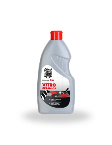 Limpiador de Vitrocerámica en Crema SUPER PACO 500ml