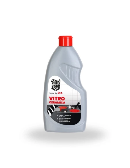 Limpiador de Vitrocerámica en Crema SUPER PACO 500ml