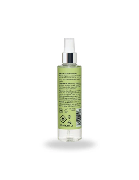 Bruma Corporal Body Mist Verbena Flower IMAQE Spray 200ml