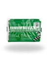 Estropajo de Fibra Verde SUPER PACO 4 uds