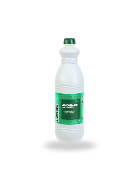 Amoniaco con Detergente Botella de 1,5L