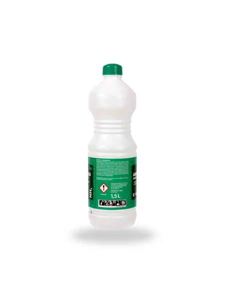 Amoniaco con Detergente Botella de 1,5L