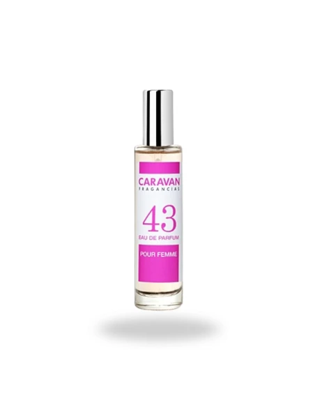 Colonia de Mujer Nº43 CARAVAN Frasco 30ml