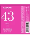 Colonia de Mujer Nº43 CARAVAN Frasco 30ml