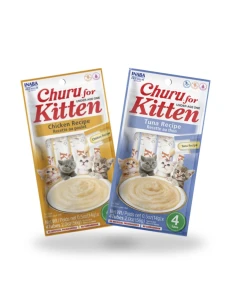 Snack para Gatito CHURU Kitten Variedades de Pollo y Atún 20uds