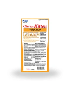 Snack para Gatito CHURU Kitten Variedades de Pollo y Atún 20uds