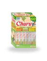 Snack para Gato CHURU Variedades de Pollo 60x14gr|Complementos para aves