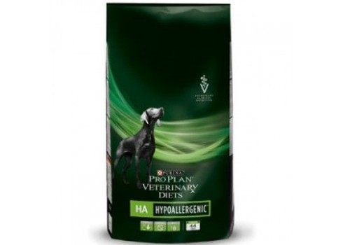 Purina Veterinary Diets Canine HA Hypoallergenic 3 kg
