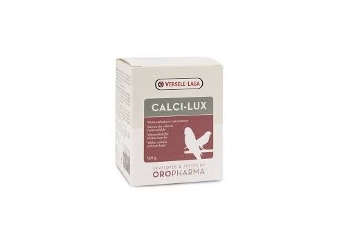 Versele-Laga Calci-Lux 150g (calcium). Pour les oiseaux