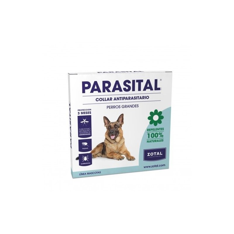 Parasital Collar Large Dogs, FROM 25 KG