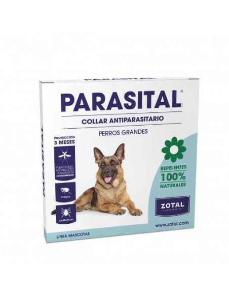 Parasital Collar Perros Grandes, A PARTIR DE 25 KG