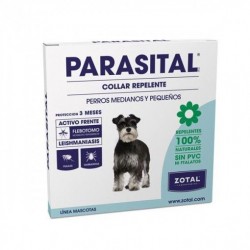 Parasital Collar Repelente Perros Medianos y Pequeños