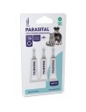 Parasital Pipetas Repelentes Gatos y Perros 3uds