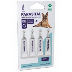 Parasital Pipettes Repellents Large Dogs 4uds