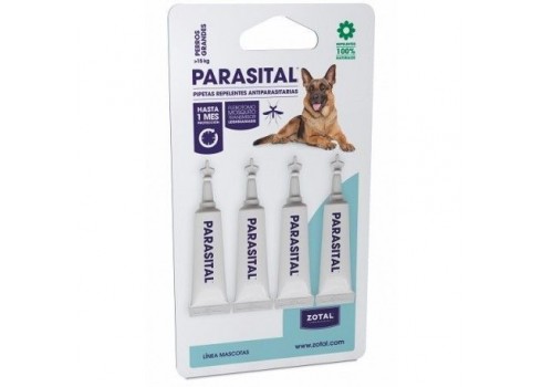 Parasital Pipettes Insectifuges, les Grands Chiens 4uds