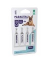 Parasital Pipettes Repellents Large Dogs 4uds