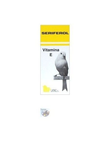 Seriferol, vitamin e 150 ml