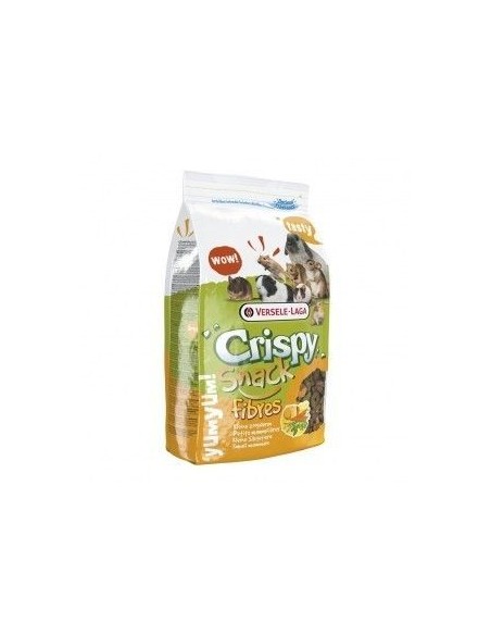 CRISPY SNAK FIBRAS 650 GR. VERSELE-LAGA