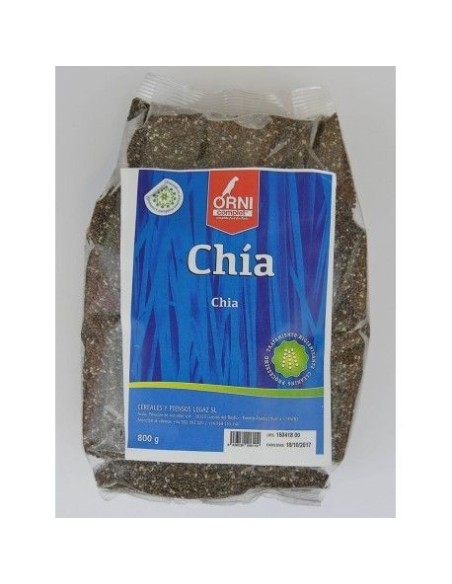 Chia Legazin, 800gr