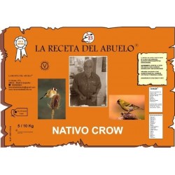 La recette de grand-père NATIVE CROW: 7 kg