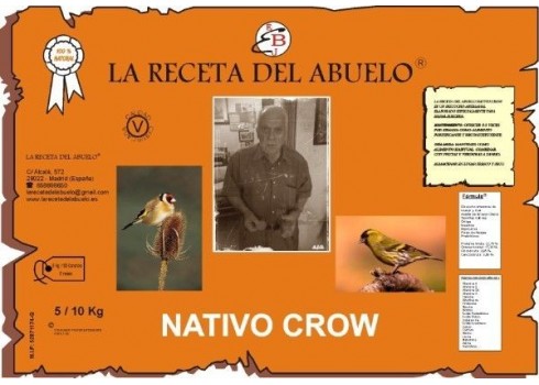 La recette de grand-père NATIVE CROW: 7 kg