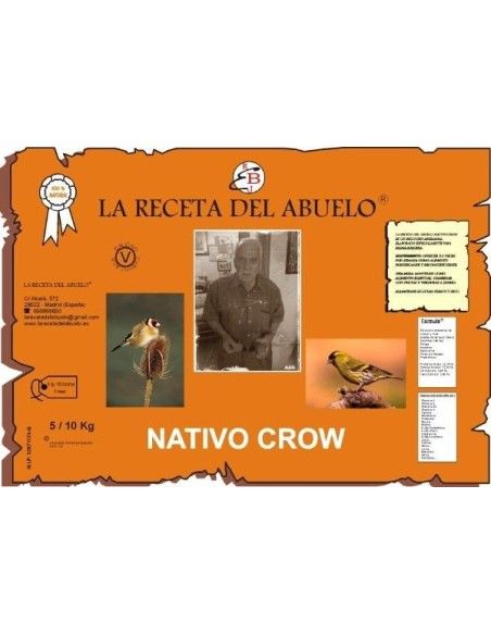 La recette de grand-père NATIVE CROW: 7 kg