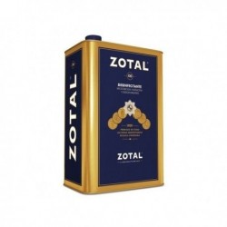 Zotal envase 5 kg, acción desinfectante