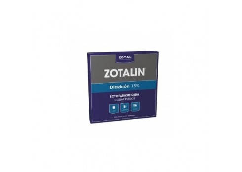 Zotalin collier antiparasitaire chiens
