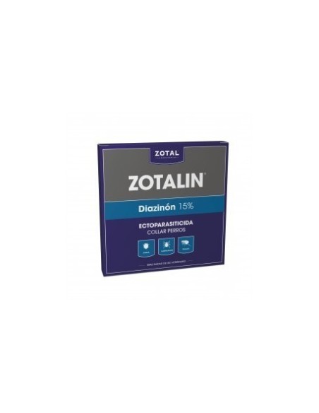 Zotalin collar antiparasitario perros