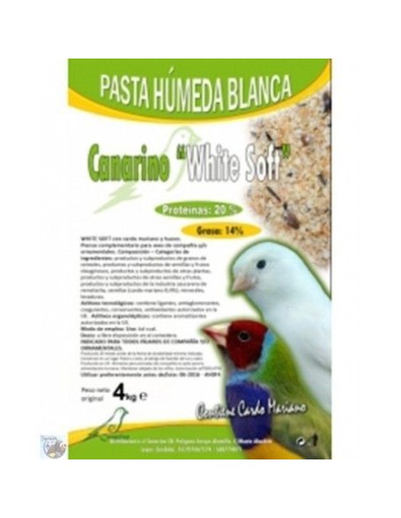 PASTA HUMEDA PINETA ---- WHITE SOFT 4 KG