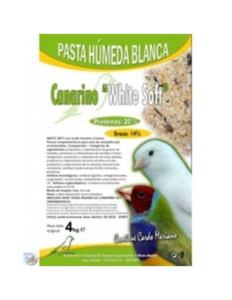 PASTA WET PINETA ---- WHITE SOFT 4 KG