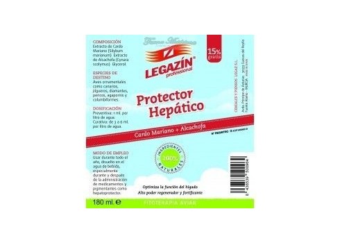 Protector Hepatico Legazin (Cardo mariano + alcachofa)