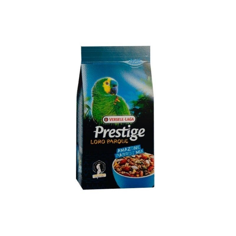Versele Laga Prestige premium Amazon Parrot Loro Parque Mix 1kg (sementes mistas)