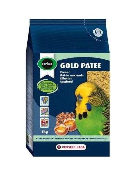 Orlux Gold Coup de pied perruches, 1kg. Versele laga