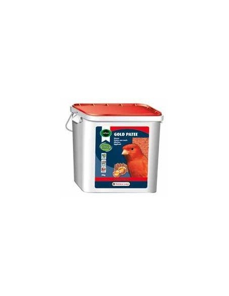 Versele Laga Orlux Gold patee pasta húmeda roja canarios 5kg