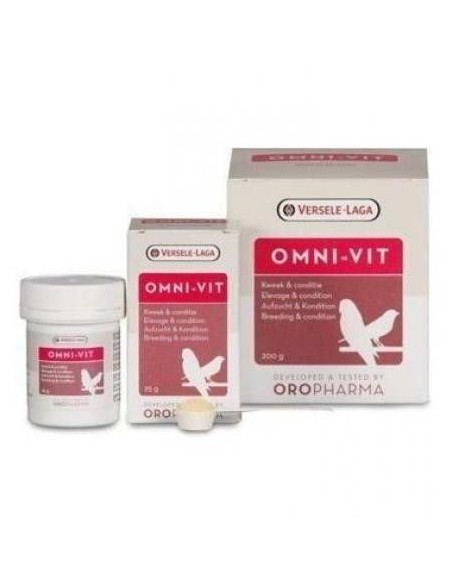 Omni Vit 25gr, Oropharma Versele Laga