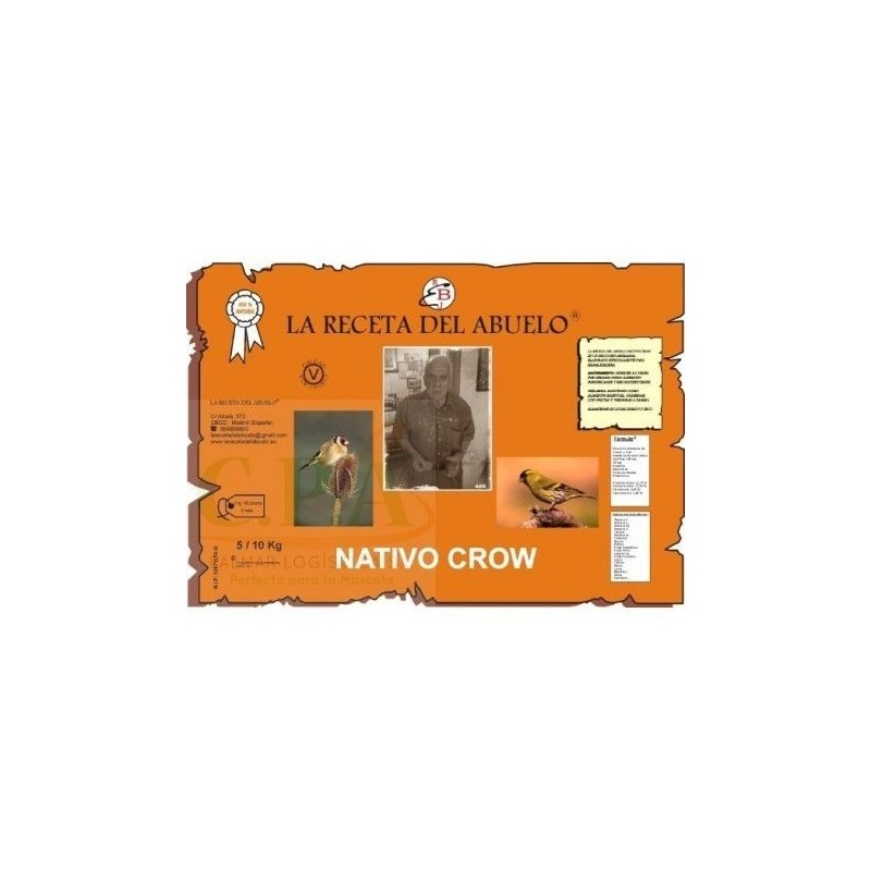 The recipe of the grandfather NATIVE CROW 1 kg